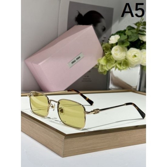 2024FW サングラス MIU MIU ミュウミュウ オシャレな印象 2024FW サングラス MIU MIU ミュウミュウ オシャレな印象