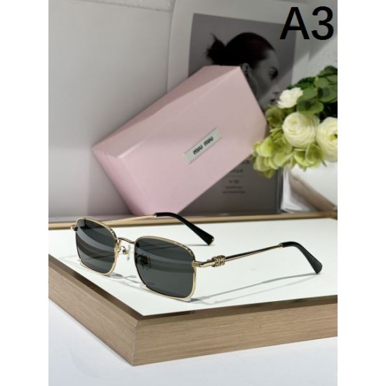 2024FW サングラス MIU MIU ミュウミュウ 高評価アイテム 2024FW サングラス MIU MIU ミュウミュウ 高評価アイテム