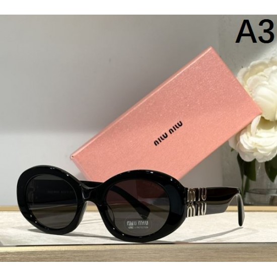 2024FW サングラス MIU MIU ミュウミュウ スマートな印象 2024FW サングラス MIU MIU ミュウミュウ スマートな印象