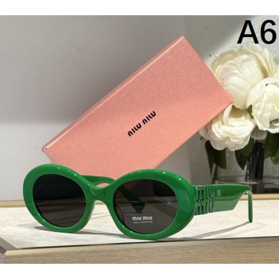 2024FW サングラス MIU MIU ミュウミュウ スマートな印象 2024FW サングラス MIU MIU ミュウミュウ スマートな印象