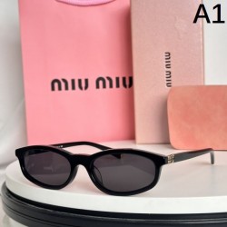 2024FW サングラス MIU MIU ミュウミュウ 芸能人着用商品
