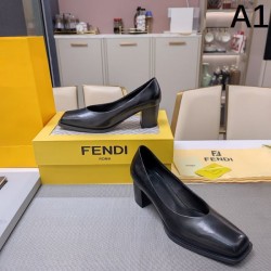 FENDI フェンデイ 2024FW レディース ハイヒール 注目されている新品