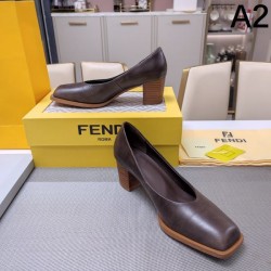 FENDI フェンデイ 2024FW レディース ハイヒール 注目されている新品