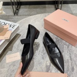 MIU MIU ミュウミュウ 2024FW レディース ハイヒール 新商品☆完売必至
