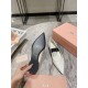 MIU MIU ミュウミュウ 2024FW レディース ハイヒール 新商品☆完売必至 MIU MIU ミュウミュウ 2024FW レディース ハイヒール 新商品☆完売必至