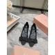 MIU MIU ミュウミュウ 2024FW レディース ハイヒール 数量限定 VIP価格 MIU MIU ミュウミュウ 2024FW レディース ハイヒール 数量限定 VIP価格