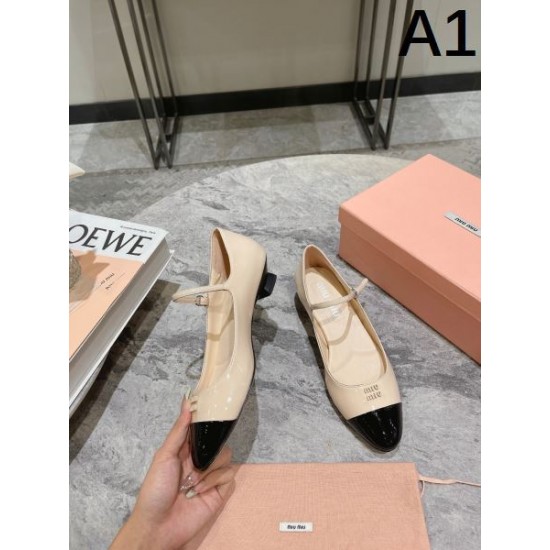 MIU MIU ミュウミュウ 2024FW レディース ハイヒール きちんと感がある MIU MIU ミュウミュウ 2024FW レディース ハイヒール きちんと感がある