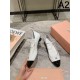 MIU MIU ミュウミュウ 2024FW レディース ハイヒール きちんと感がある MIU MIU ミュウミュウ 2024FW レディース ハイヒール きちんと感がある