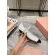MIU MIU ミュウミュウ 2024FW レディース ハイヒール きちんと感がある MIU MIU ミュウミュウ 2024FW レディース ハイヒール きちんと感がある