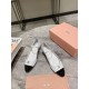MIU MIU ミュウミュウ 2024FW レディース ハイヒール きちんと感がある MIU MIU ミュウミュウ 2024FW レディース ハイヒール きちんと感がある