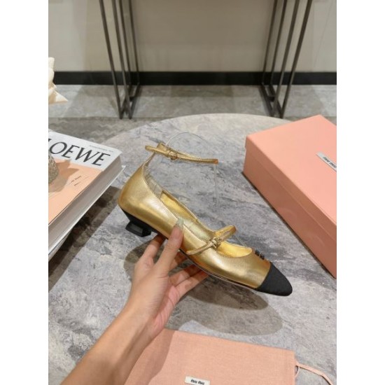 MIU MIU ミュウミュウ 2024FW レディース ハイヒール 大満足の冬季新作 MIU MIU ミュウミュウ 2024FW レディース ハイヒール 大満足の冬季新作