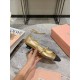 MIU MIU ミュウミュウ 2024FW レディース ハイヒール 大満足の冬季新作 MIU MIU ミュウミュウ 2024FW レディース ハイヒール 大満足の冬季新作