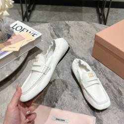 MIU MIU ミュウミュウ 2024FW レディース ハイヒール 冬季最新アイテム