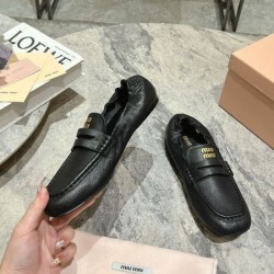 MIU MIU ミュウミュウ 2024FW レディース ハイヒール 冬季最新アイテム