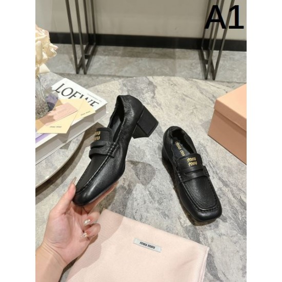 MIU MIU ミュウミュウ 2024FW レディース ハイヒール 秋冬シーズン始動 MIU MIU ミュウミュウ 2024FW レディース ハイヒール 秋冬シーズン始動