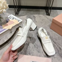 MIU MIU ミュウミュウ 2024FW レディース ハイヒール 秋冬シーズン始動