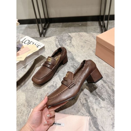 MIU MIU ミュウミュウ 2024FW レディース ハイヒール 秋冬シーズン始動 MIU MIU ミュウミュウ 2024FW レディース ハイヒール 秋冬シーズン始動