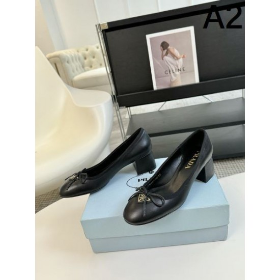 PRADA プラダ 2024FW レディース ハイヒール 引き続き人気のアイテム