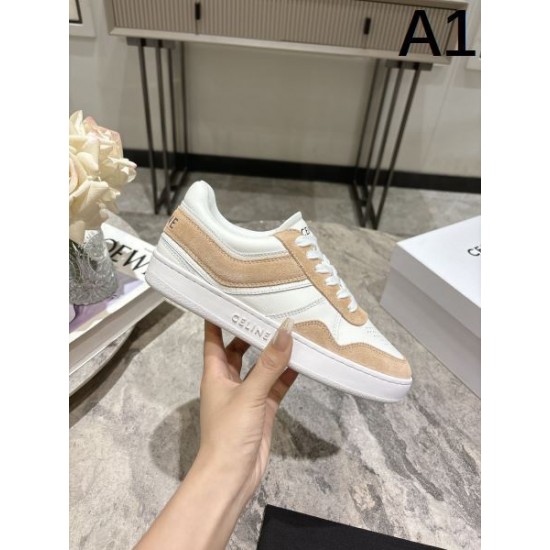 CELINE セリーヌ 2024FW レディース用 カジュアルシューズ マストアイテム新入荷 CELINE セリーヌ 2024FW レディース用 カジュアルシューズ マストアイテム新入荷