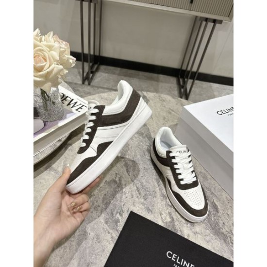 CELINE セリーヌ 2024FW レディース用 カジュアルシューズ マストアイテム新入荷 CELINE セリーヌ 2024FW レディース用 カジュアルシューズ マストアイテム新入荷