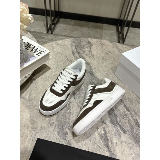CELINE セリーヌ 2024FW レディース用 カジュアルシューズ マストアイテム新入荷 CELINE セリーヌ 2024FW レディース用 カジュアルシューズ マストアイテム新入荷