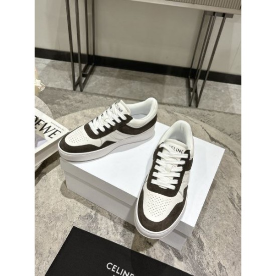 CELINE セリーヌ 2024FW レディース用 カジュアルシューズ マストアイテム新入荷 CELINE セリーヌ 2024FW レディース用 カジュアルシューズ マストアイテム新入荷