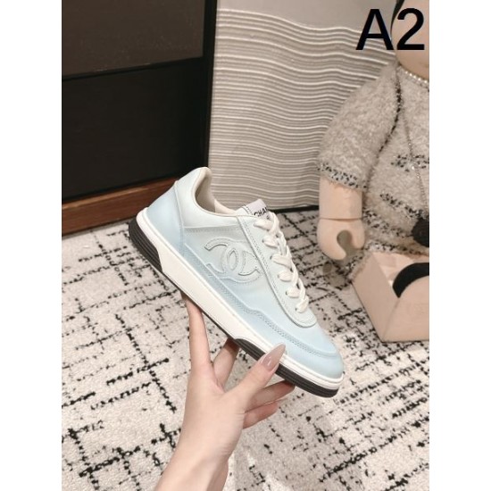 CHANEL シャネル 2024FW レディース用 カジュアルシューズ 雑誌も街も人気アイテム CHANEL シャネル 2024FW レディース用 カジュアルシューズ 雑誌も街も人気アイテム