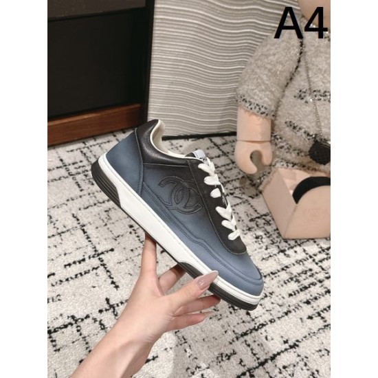 CHANEL シャネル 2024FW レディース用 カジュアルシューズ 雑誌も街も人気アイテム CHANEL シャネル 2024FW レディース用 カジュアルシューズ 雑誌も街も人気アイテム