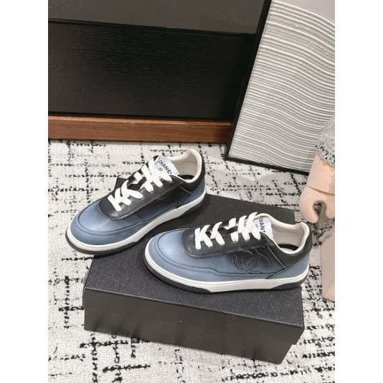 CHANEL シャネル 2024FW レディース用 カジュアルシューズ 雑誌も街も人気アイテム CHANEL シャネル 2024FW レディース用 カジュアルシューズ 雑誌も街も人気アイテム