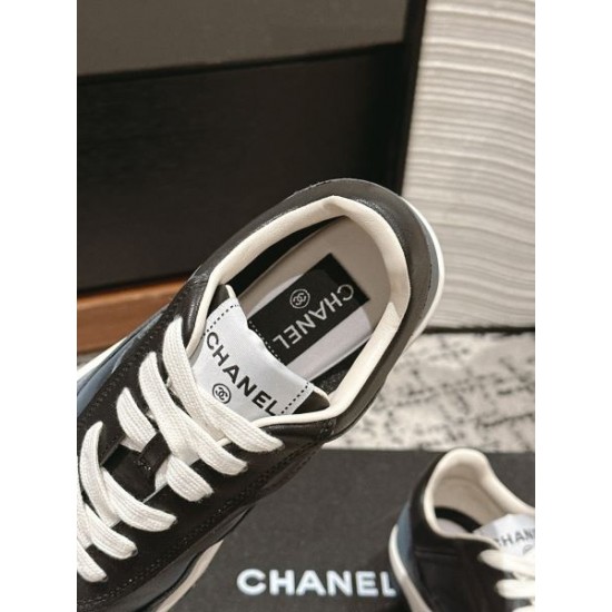 CHANEL シャネル 2024FW レディース用 カジュアルシューズ 雑誌も街も人気アイテム CHANEL シャネル 2024FW レディース用 カジュアルシューズ 雑誌も街も人気アイテム