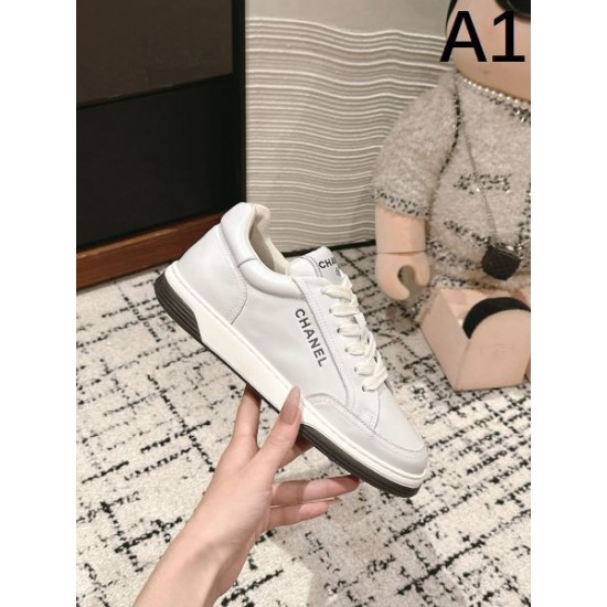 CHANEL シャネル 2024FW レディース用 カジュアルシューズ 人気が続行限定アイテム CHANEL シャネル 2024FW レディース用 カジュアルシューズ 人気が続行限定アイテム