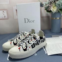 DIOR ディオール 2024FW レディース用 カジュアルシューズ 今年らしく魅力的アップ