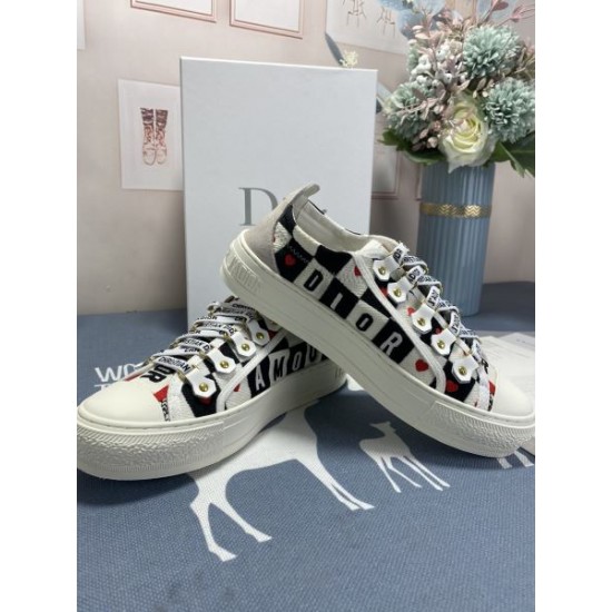 DIOR ディオール 2024FW レディース用 カジュアルシューズ 今年らしく魅力的アップ DIOR ディオール 2024FW レディース用 カジュアルシューズ 今年らしく魅力的アップ