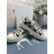 DIOR ディオール 2024FW レディース用 カジュアルシューズ 今年らしく魅力的アップ DIOR ディオール 2024FW レディース用 カジュアルシューズ 今年らしく魅力的アップ