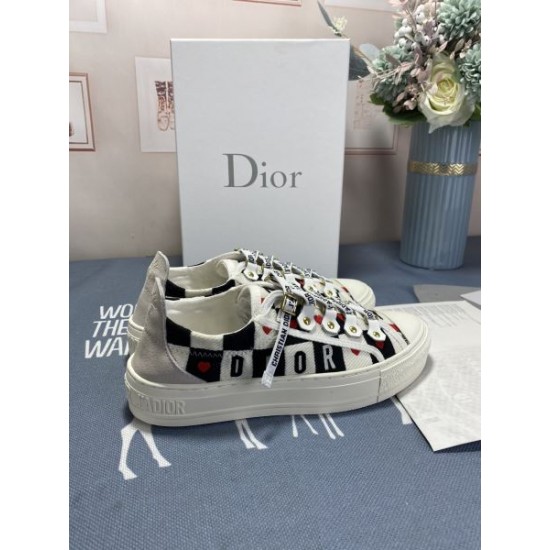DIOR ディオール 2024FW レディース用 カジュアルシューズ 今年らしく魅力的アップ DIOR ディオール 2024FW レディース用 カジュアルシューズ 今年らしく魅力的アップ