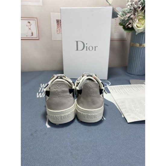 DIOR ディオール 2024FW レディース用 カジュアルシューズ 今年らしく魅力的アップ DIOR ディオール 2024FW レディース用 カジュアルシューズ 今年らしく魅力的アップ