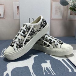 DIOR ディオール 2024FW レディース用 カジュアルシューズ 今季はファション感漂う