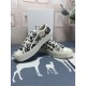 DIOR ディオール 2024FW レディース用 カジュアルシューズ 今季はファション感漂う DIOR ディオール 2024FW レディース用 カジュアルシューズ 今季はファション感漂う