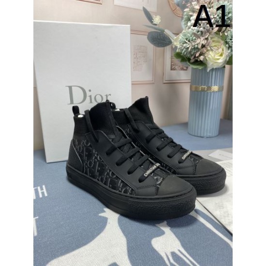 DIOR ディオール 2024FW レディース用 カジュアルシューズ 今すぐ買えちゃう!新着 DIOR ディオール 2024FW レディース用 カジュアルシューズ 今すぐ買えちゃう!新着