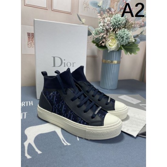 DIOR ディオール 2024FW レディース用 カジュアルシューズ 今すぐ買えちゃう!新着 DIOR ディオール 2024FW レディース用 カジュアルシューズ 今すぐ買えちゃう!新着