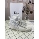 DIOR ディオール 2024FW レディース用 カジュアルシューズ 今や定番アイテム好評品 DIOR ディオール 2024FW レディース用 カジュアルシューズ 今や定番アイテム好評品