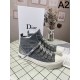 DIOR ディオール 2024FW レディース用 カジュアルシューズ 今や定番アイテム好評品 DIOR ディオール 2024FW レディース用 カジュアルシューズ 今や定番アイテム好評品
