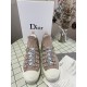 DIOR ディオール 2024FW レディース用 カジュアルシューズ 今や定番アイテム好評品 DIOR ディオール 2024FW レディース用 カジュアルシューズ 今や定番アイテム好評品