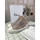 DIOR ディオール 2024FW レディース用 カジュアルシューズ 今や定番アイテム好評品 DIOR ディオール 2024FW レディース用 カジュアルシューズ 今や定番アイテム好評品