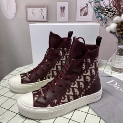 DIOR ディオール 2024FW レディース用 カジュアルシューズ 今期新作人気の美ライン