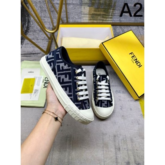 FENDI フェンデイ 2024FW レディース用 カジュアルシューズ お気に入りのデザイン FENDI フェンデイ 2024FW レディース用 カジュアルシューズ お気に入りのデザイン