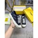 FENDI フェンデイ 2024FW レディース用 カジュアルシューズ お気に入りのデザイン FENDI フェンデイ 2024FW レディース用 カジュアルシューズ お気に入りのデザイン