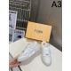 FENDI フェンデイ 2024FW レディース用 カジュアルシューズ 大人っぽく見せてくれ FENDI フェンデイ 2024FW レディース用 カジュアルシューズ 大人っぽく見せてくれ