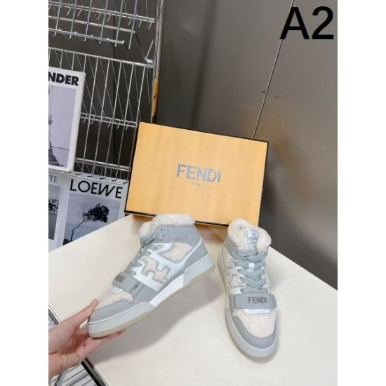 FENDI フェンデイ 2024FW レディース用 カジュアルシューズ とても取り入れやすい FENDI フェンデイ 2024FW レディース用 カジュアルシューズ とても取り入れやすい