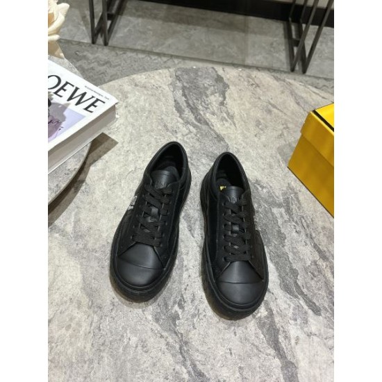 FENDI フェンデイ 2024FW レディース用 カジュアルシューズ 少量入荷☆限定モデル FENDI フェンデイ 2024FW レディース用 カジュアルシューズ 少量入荷☆限定モデル